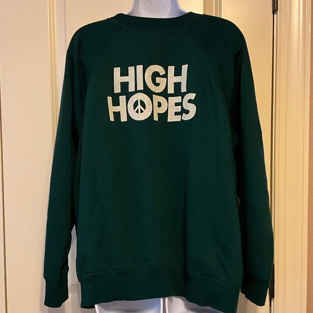 Old Navy Graphic Sweatshirt "High Hopes" size XXL - Picture 1 of 8